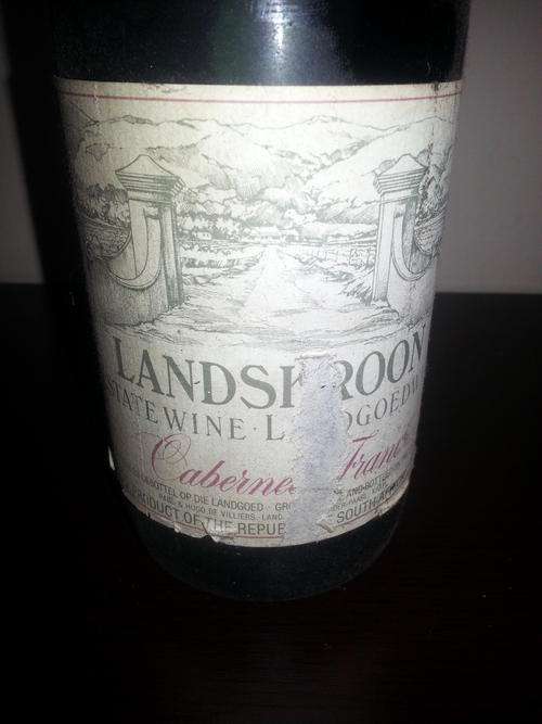 1982 Landskroon Cabernet Franc