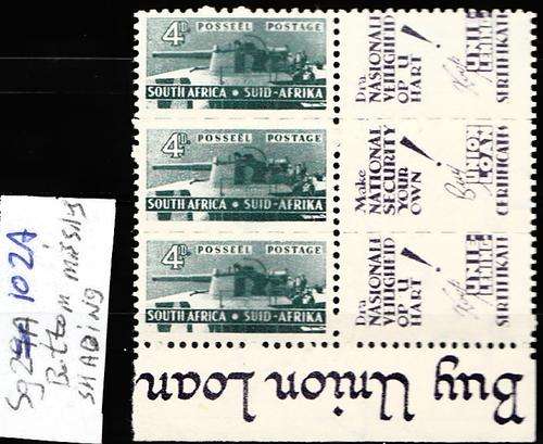 WAR EFFORT REDUCED SIZE 4d WITH SLOGANS & VARIETY-SEE BELOW
