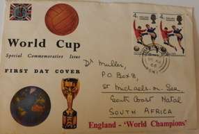 GREAT BRITAIN  WORLD CUP FOOTBALL 1966