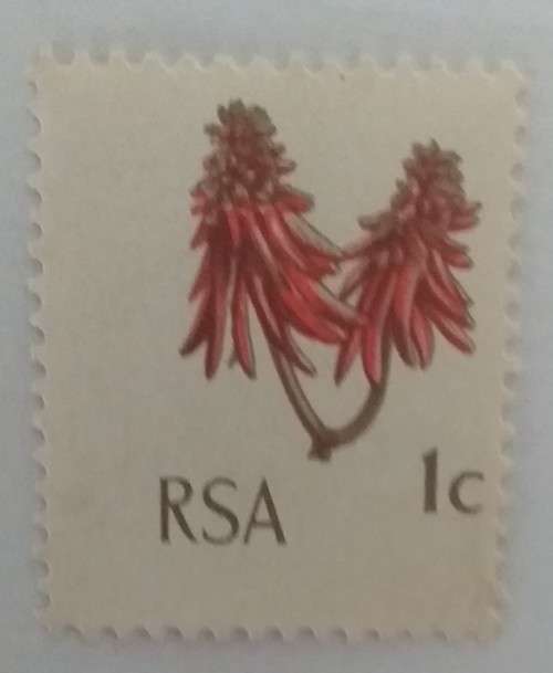 1961 1c MNH  PERF SHIFT TO RIGHT
