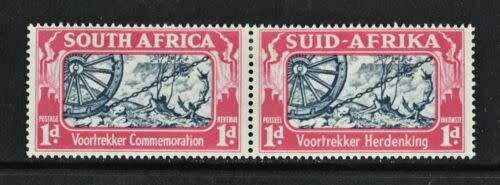 UNION VOORTREKKER 1938 WITH ``VARIETY 3 RIVERTS IN WHEEL RIM` MLH  (R15/5)