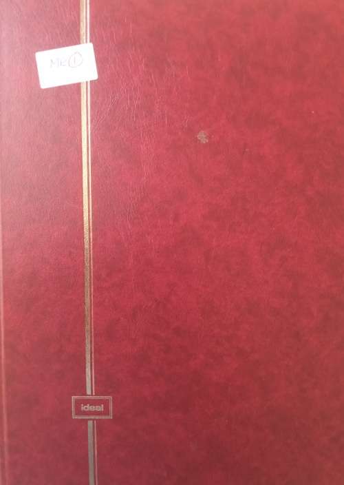 IDEAL ALBUM 8 DOUBE PAGES MOSTLY FISH RELATED FDCS AND STAMPS ALBUM INCLUDED