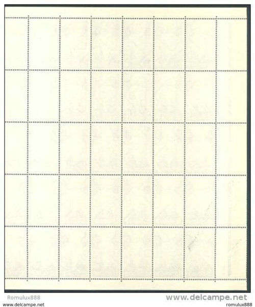 1966 ANNIVERSARY OF REPUBLIC 1c COMPLETE SHEETS PANE A+B OF 100 STAMPS SEE BELOW-scarce AS COMPLETE
