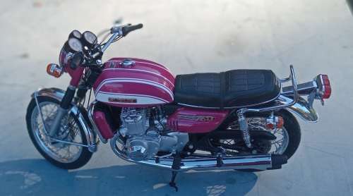 SUZUKI 750 MINI CHAMPS MADE IN GERMANY  1973 SCALE 1:12