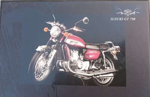 SUZUKI 750 MINI CHAMPS MADE IN GERMANY  1973 SCALE 1:12