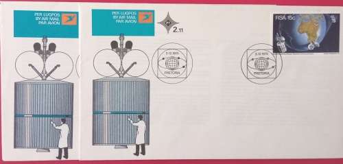 FDC #2.11 WITH VARIETY DOWNWARD SHIFT OF MAN SEE SCANS