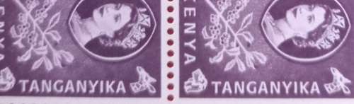 KUT 1960 15c SG185a `SERIF` ON `Y` VARIETY BLOCK 4 MNH UNMOUNTED MINT