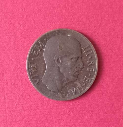 ITALIAN Vittorio Emanuele III   5 CENTESIMI, COPPER 1930s