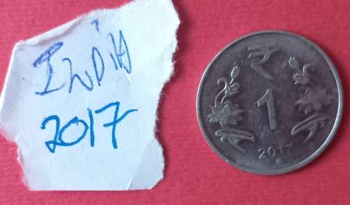 INDIA COIN  2017