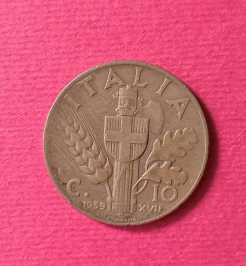 ITALY WW2 COIN 1939 (a)