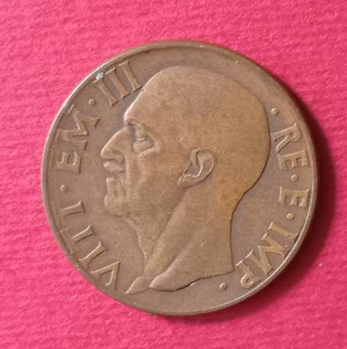 ITALY WW2 COIN 1939 (a)