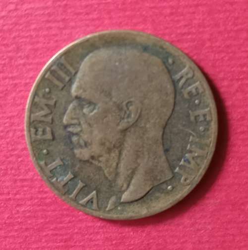 ITALY WW2 COIN 1939.(c)