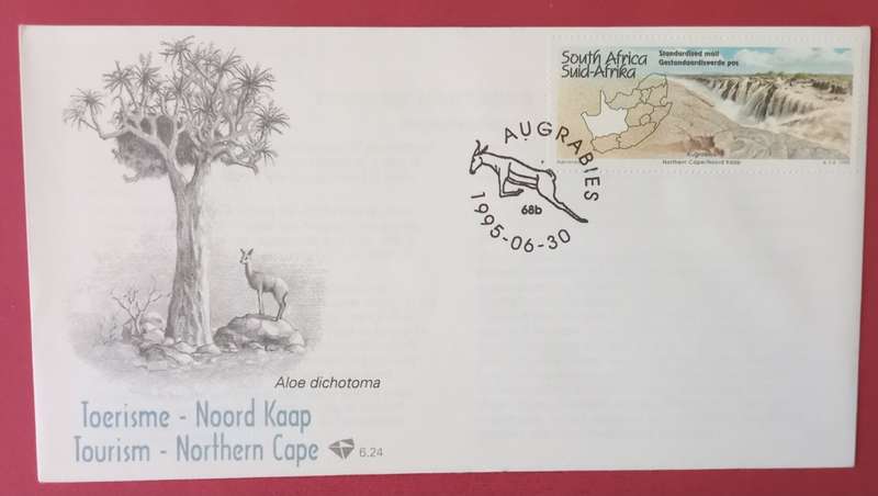 TOURISM NORTHERN CAPE 6.24 FDC