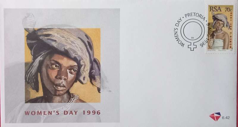 RSA FDC 1996 #6.42 WOMANS DAY
