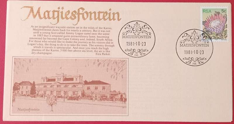 MATJIESFONTEIN 1981 COVER