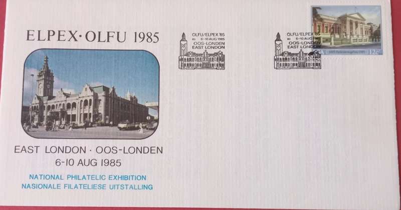 RSA ELPEX EAST LONDON 1985