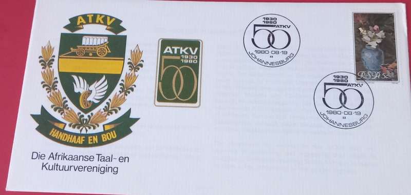 ATKV DIE AFRIKAANS TAAL EN KULTUURVERENIGENG COVER 1980