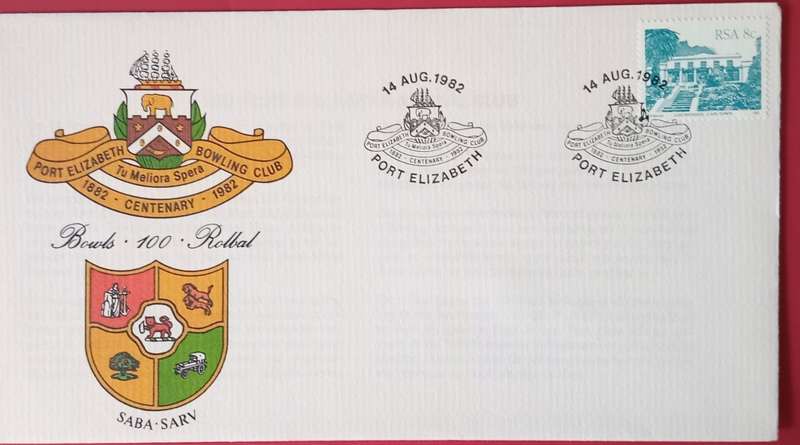 PORT ELIZABETH BOWLING CLUB 100 YEARS