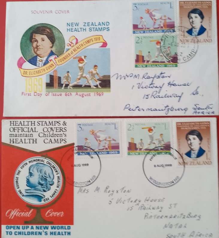 NEW ZEALAND 2X HEALTH COVERS