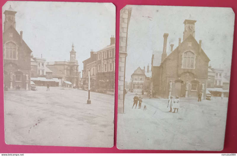 2 OLD MINI POST CARDS