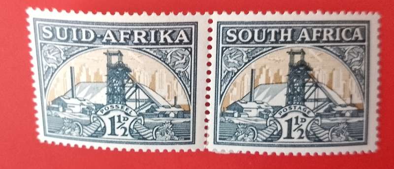 UNION 1933-1948 GOLD MIN MINT PAIR SACC #57