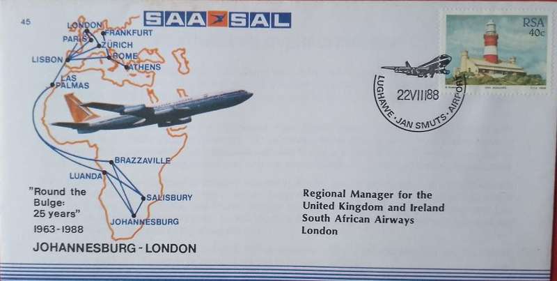 SAA 1988 JHB-LONDON #45