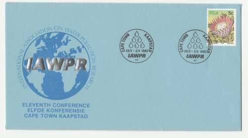 1982 RSA IAWPR 11th Conference Commemorative Cover