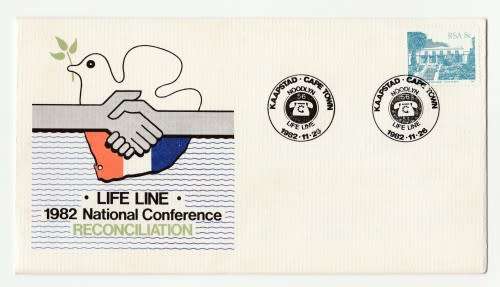 1982 RSA Life Line National Conference Commemorative Cover