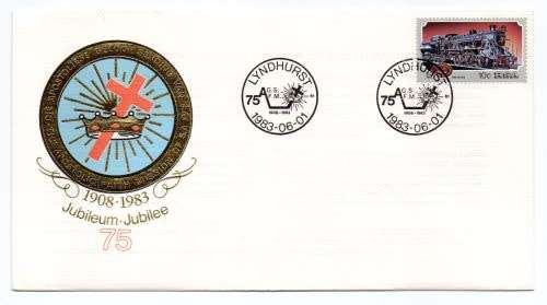 1983 RSA The Apostolic Faith Mission of SA 75 Jubilee Commemorative Cover