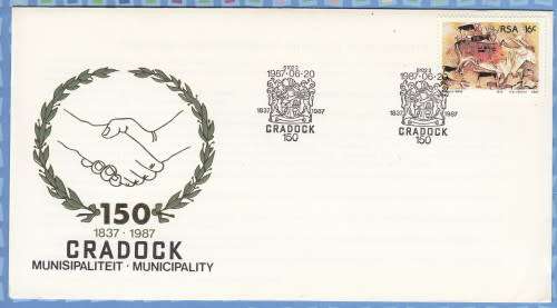 South Africa RSA - 1987 - Cradock 150 YEARS