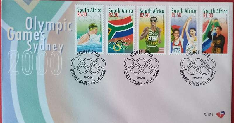 SOUTH AFRICA 2000 Olympic Games, Sydney NO.6.121