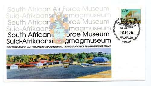 1993 RSA South African Air Force Museum Commemorative Cover
