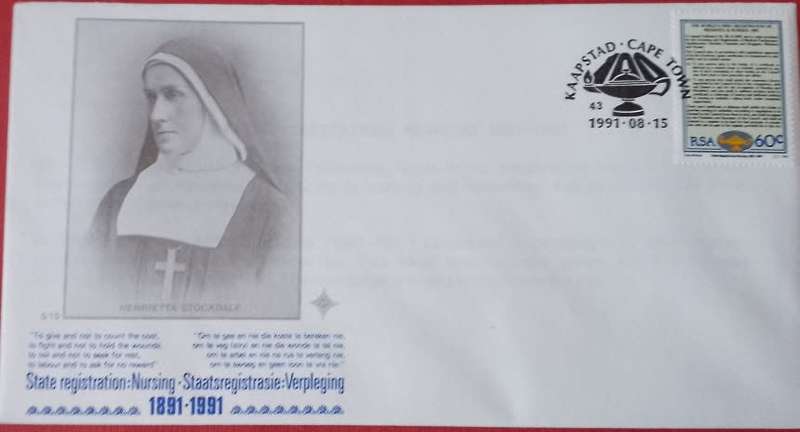 RSA 100 YEARS STATE NURSING REGISTRATION NURSING 100 YEARS 1991 COVER