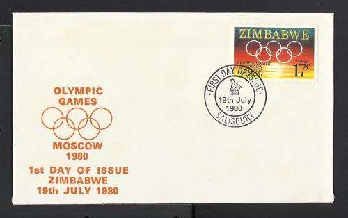 1980 ZIMBABWE OLYMPIC GAMES