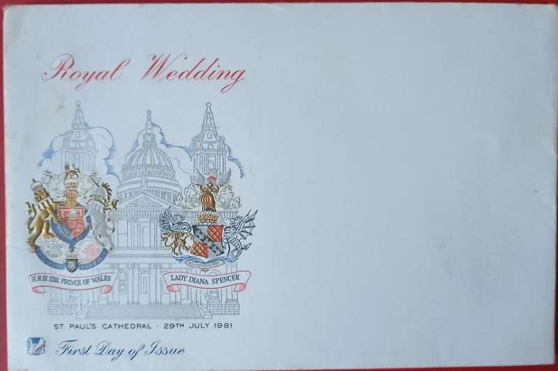 GB ROYAL WEDDING 1981 FDC