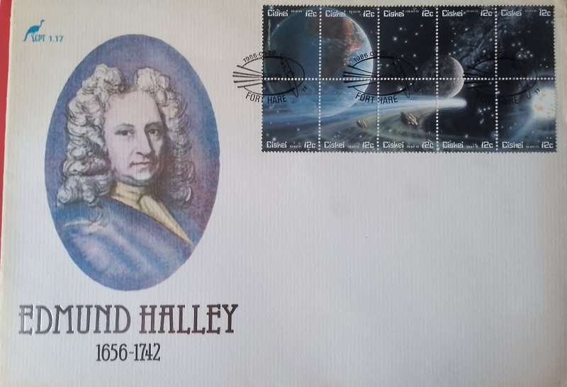 Ciskei - 1986 - Halley´s Comet Halleys - FDC