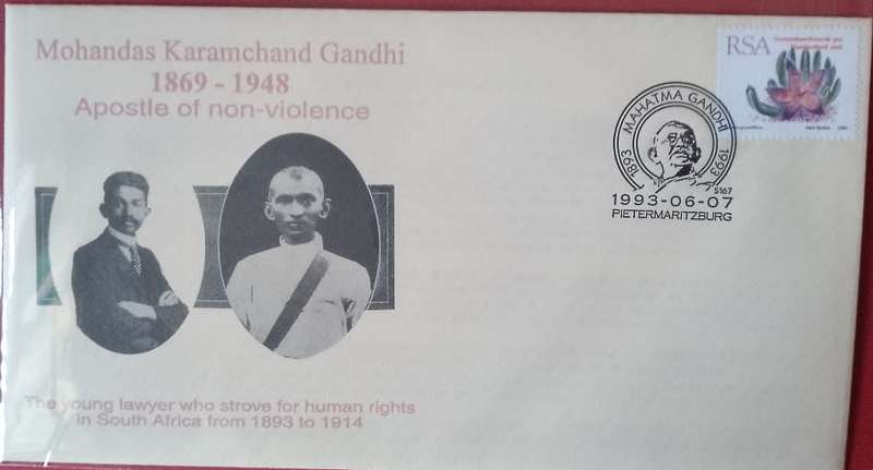 GANDHI 1993 FDC