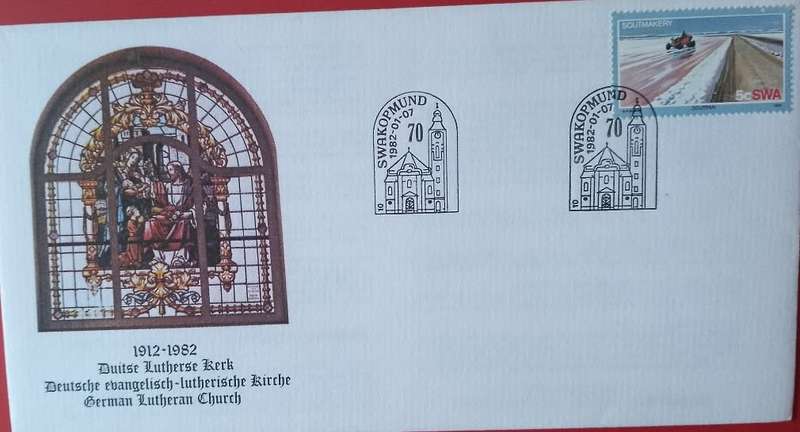 SWA GERMAN LUTHER CHURCH 70 YEARS 1982