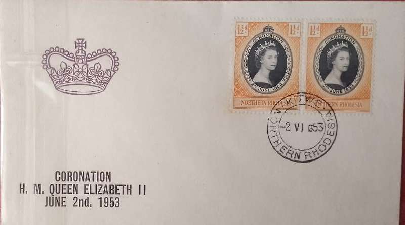 CORONATION SOUTHERN RHODESIA 1953