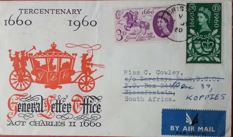 GB GENERAL LETTER OFFICE 1960