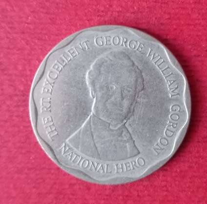 JAMAICA 10 DOLLARS -2015