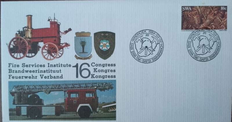 SWA FIRE SERVICES INSTITUE 16TH CONGRESS 1984