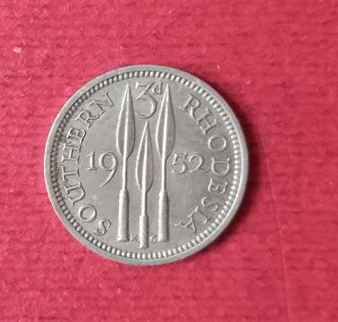 SOUTHERN RHODESIA 1952 TICKEY
