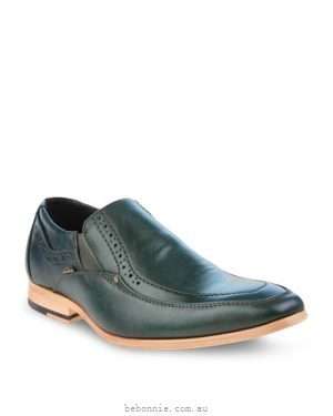ANTON FABI :ESSIAN SHOES : GREEN: SIZE UK/SA 10