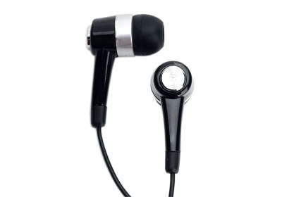 Compact In-Ear Earphone with Microphone for Samsung Galaxy S2/i9100/i9000/i9020 - Black (3.5MM Jack)