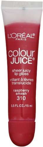 L'OREAL PARIS COLOUR :SHEER JUICE LIP GLOSS