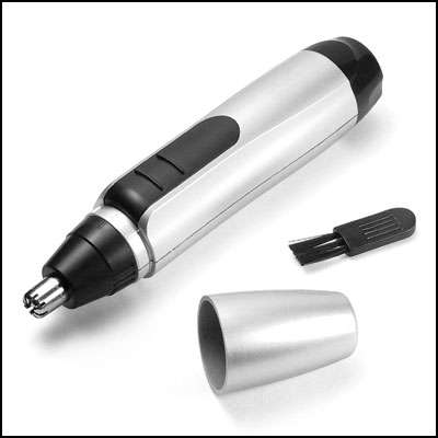 New Gentleman's Personal Electronic Ear Nose/ Brow Facial Hair Trimmer Cleaner Shaver
