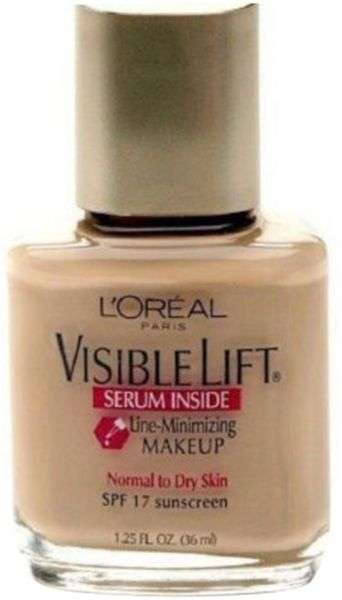 Loreal visible lift :Line minimizing makeup : #120 Creme Cafe