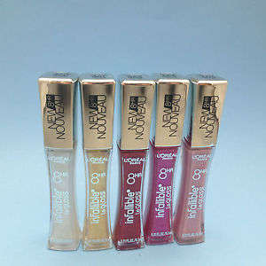 L'OREAL PARIS INFALLIBLE LeGLOSS 8HR: ONLY  #461