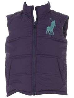 POLO Girls Bodywarmer Pink and Purple